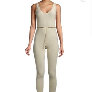 We wore what workout catsuit size S belt included